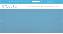 Desktop Screenshot of kovetz-online.com