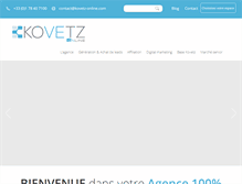 Tablet Screenshot of kovetz-online.com
